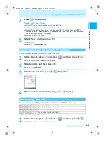 Предварительный просмотр 479 страницы Docomo mova SH506iC Manual