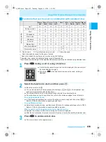 Предварительный просмотр 481 страницы Docomo mova SH506iC Manual