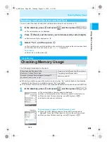 Предварительный просмотр 493 страницы Docomo mova SH506iC Manual