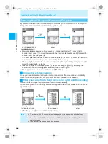 Предварительный просмотр 514 страницы Docomo mova SH506iC Manual