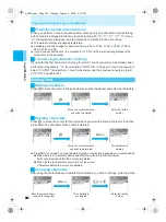 Предварительный просмотр 516 страницы Docomo mova SH506iC Manual