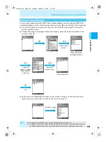 Предварительный просмотр 519 страницы Docomo mova SH506iC Manual