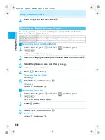 Предварительный просмотр 524 страницы Docomo mova SH506iC Manual