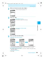 Предварительный просмотр 567 страницы Docomo mova SH506iC Manual