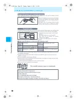 Предварительный просмотр 574 страницы Docomo mova SH506iC Manual