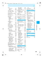 Предварительный просмотр 581 страницы Docomo mova SH506iC Manual