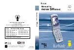 Предварительный просмотр 588 страницы Docomo mova SH506iC Manual