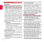 Предварительный просмотр 16 страницы Docomo N-02D Instruction Manual