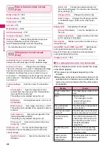 Предварительный просмотр 50 страницы Docomo N-03A Instruction Manual