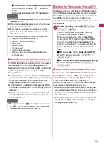 Предварительный просмотр 65 страницы Docomo N-03A Instruction Manual