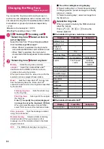 Предварительный просмотр 86 страницы Docomo N-03A Instruction Manual