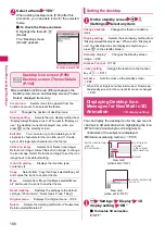 Предварительный просмотр 102 страницы Docomo N-03A Instruction Manual