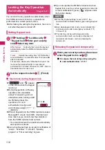 Предварительный просмотр 118 страницы Docomo N-03A Instruction Manual