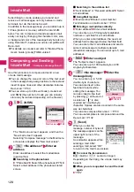 Предварительный просмотр 130 страницы Docomo N-03A Instruction Manual