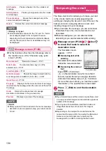 Предварительный просмотр 132 страницы Docomo N-03A Instruction Manual