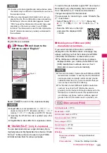 Предварительный просмотр 167 страницы Docomo N-03A Instruction Manual