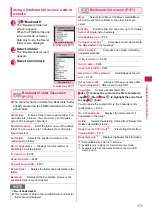 Предварительный просмотр 173 страницы Docomo N-03A Instruction Manual