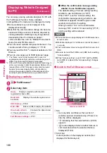 Предварительный просмотр 190 страницы Docomo N-03A Instruction Manual