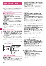 Предварительный просмотр 196 страницы Docomo N-03A Instruction Manual