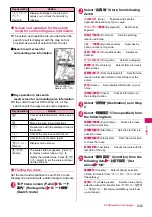 Предварительный просмотр 247 страницы Docomo N-03A Instruction Manual