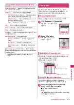 Предварительный просмотр 277 страницы Docomo N-03A Instruction Manual