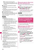 Предварительный просмотр 290 страницы Docomo N-03A Instruction Manual