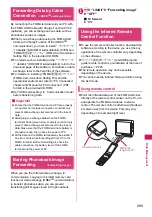 Предварительный просмотр 301 страницы Docomo N-03A Instruction Manual