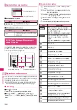 Предварительный просмотр 304 страницы Docomo N-03A Instruction Manual