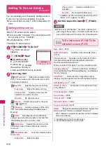 Предварительный просмотр 318 страницы Docomo N-03A Instruction Manual