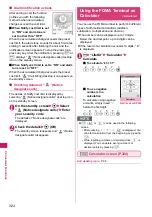 Предварительный просмотр 326 страницы Docomo N-03A Instruction Manual