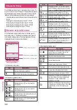 Предварительный просмотр 332 страницы Docomo N-03A Instruction Manual