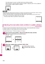 Предварительный просмотр 410 страницы Docomo N-03A Instruction Manual