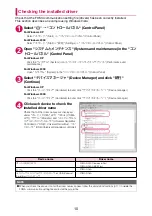 Предварительный просмотр 463 страницы Docomo N-03A Instruction Manual