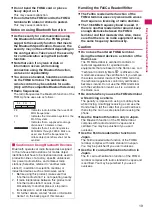 Preview for 21 page of Docomo N-04A Instruction Manual