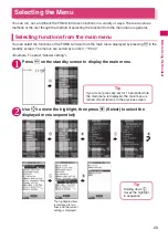 Preview for 31 page of Docomo N-04A Instruction Manual