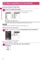 Preview for 36 page of Docomo N-04A Instruction Manual