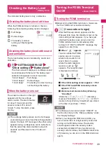 Предварительный просмотр 51 страницы Docomo N-04A Instruction Manual