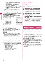 Preview for 90 page of Docomo N-04A Instruction Manual