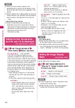 Preview for 108 page of Docomo N-04A Instruction Manual