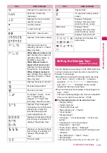 Preview for 115 page of Docomo N-04A Instruction Manual