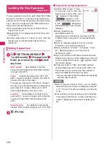 Preview for 128 page of Docomo N-04A Instruction Manual