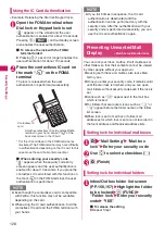 Preview for 130 page of Docomo N-04A Instruction Manual