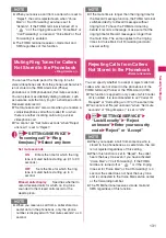 Preview for 133 page of Docomo N-04A Instruction Manual