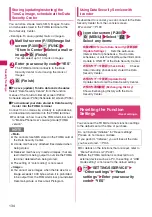 Preview for 136 page of Docomo N-04A Instruction Manual