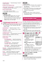 Preview for 142 page of Docomo N-04A Instruction Manual