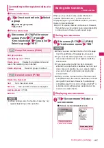 Предварительный просмотр 189 страницы Docomo N-04A Instruction Manual