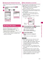 Предварительный просмотр 203 страницы Docomo N-04A Instruction Manual