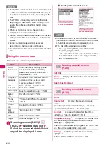 Preview for 232 page of Docomo N-04A Instruction Manual