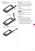 Предварительный просмотр 239 страницы Docomo N-04A Instruction Manual