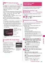 Предварительный просмотр 283 страницы Docomo N-04A Instruction Manual